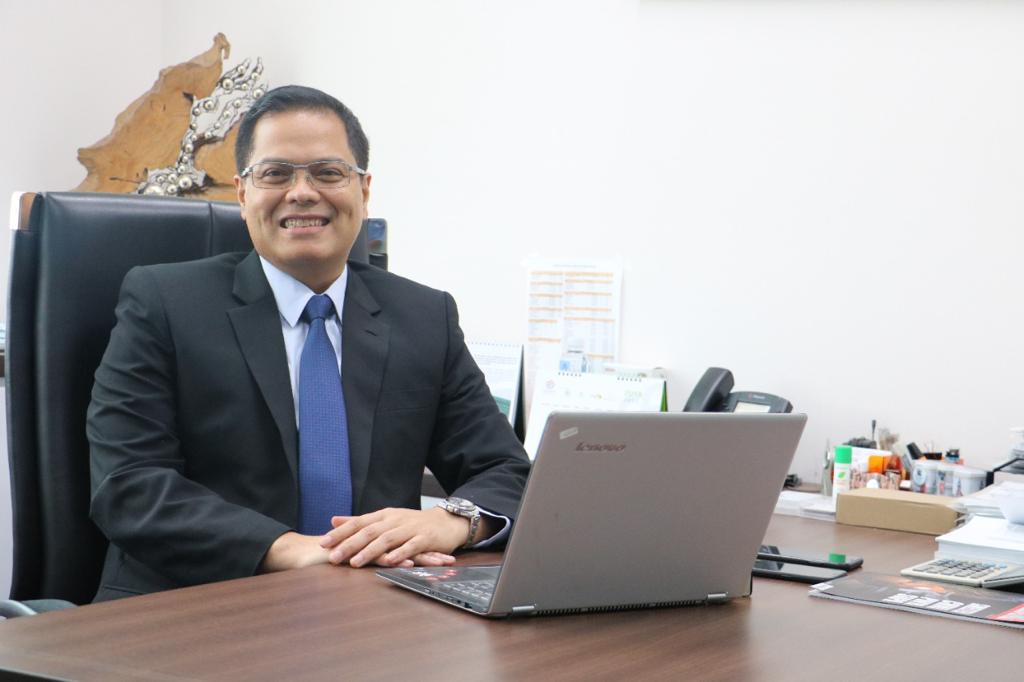 Direktur Utama PT Media Djaya Bersama (MDB Group) Irsan S Gading. DOK MDB